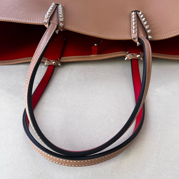 CHRISTIAN LOUBOUTIN Cabata spiked leather tote - Picture 7 of 15
